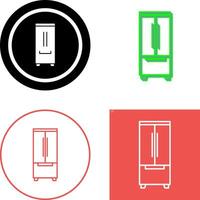 Refrigerator Icon Design vector