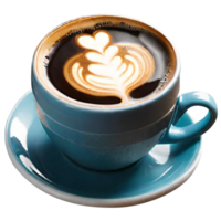 Visualizza di caldo caffè tazza png