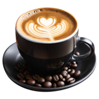 Visualizza di caldo caffè tazza png
