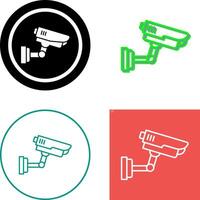 Security Camera Icon Design vector