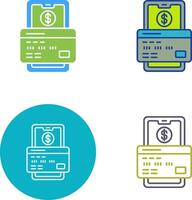 Payment Icon Design vector