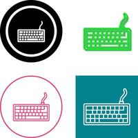 Keyboard Icon Design vector