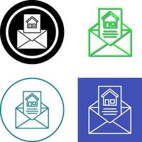 Email Icon Design vector