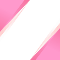 rosa abstrakt papperssår design png