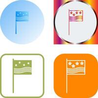 Flags Icon Design vector