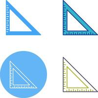 Set Square Icon Design vector