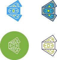 diseño de icono de dinero vector