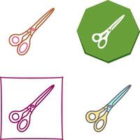 Scissors Icon Design vector