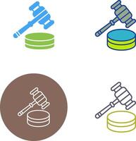 Law Icon Design vector