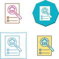 Search Icon Design vector