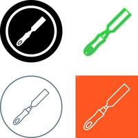 Chisel Icon Design vector