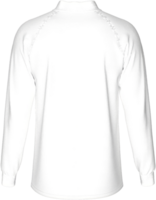 mockup sjabloon Jersey Amerikaans voetbal wit overhemd voetbal terug visie png