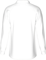 maquette modèle Jersey Football blanc chemise football retour vue png