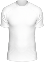 brincar modelo jérsei futebol branco camisa futebol frente Visão grandes mangas curto mangas transparente png