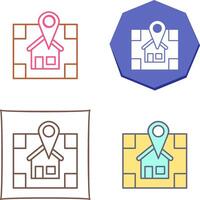 Navigator Icon Design vector