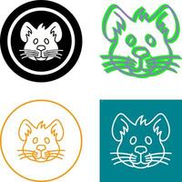 Mouse Icon Design vector