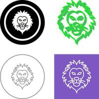 Lion Icon Design vector