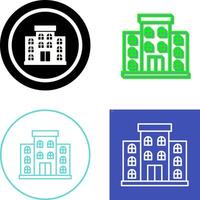 Apartment Icon Design vector