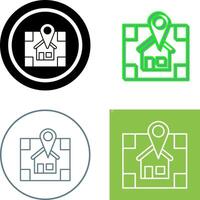 Navigator Icon Design vector