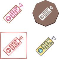 Remote Icon Design vector