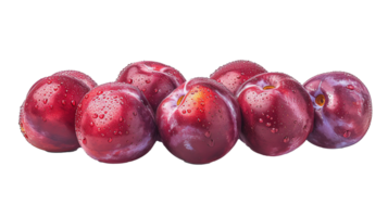 fresh Plums transparent picture png