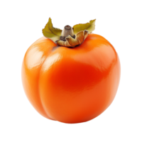 färsk persimon transparent bild png