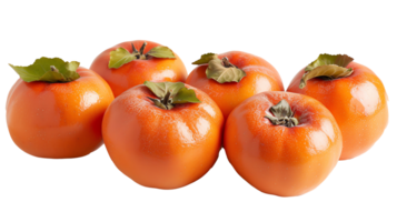 fresh Persimmons transparent image png