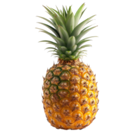 Frais ananas transparent photo png