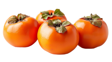 fresh Persimmons transparent photo png