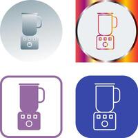 Coffee Blender Icon Design vector