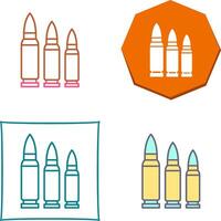 Bullets Icon Design vector