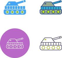 Tank Icon Design vector