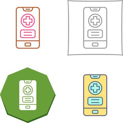 Medical app Icon Design