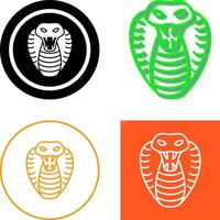 serpiente icono diseño vector