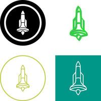 Rocket Icon Design vector