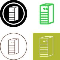 Server Network Icon Design vector