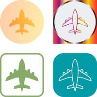 Aeroplane Icon Design vector