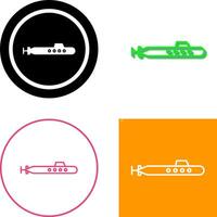 Submarine Icon Design vector