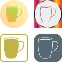 Mug Icon Design vector