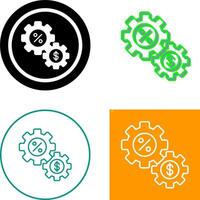 Gear Icon Design vector