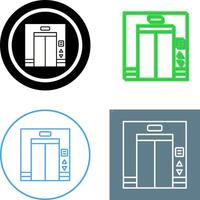 Elevator Icon Design vector