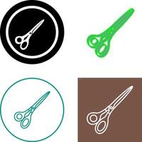 Scissors Icon Design vector