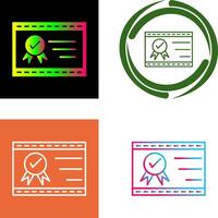 Unique Quality Assurance Icon Design vector