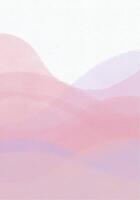 hand drawn gradation watercolor abstract background vector