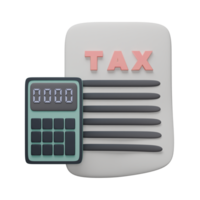 berekening van belasting betaling gegevens png