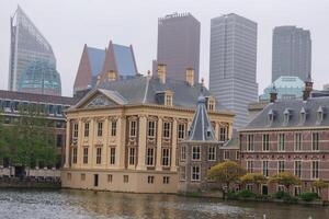 the city of den haag in holland photo