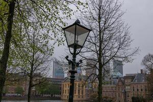 el ciudad de guarida haag en Holanda foto