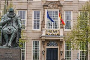 el ciudad de guarida haag en Holanda foto