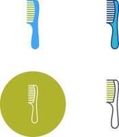 Comb Icon Design vector