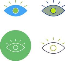 Eye Icon Design vector